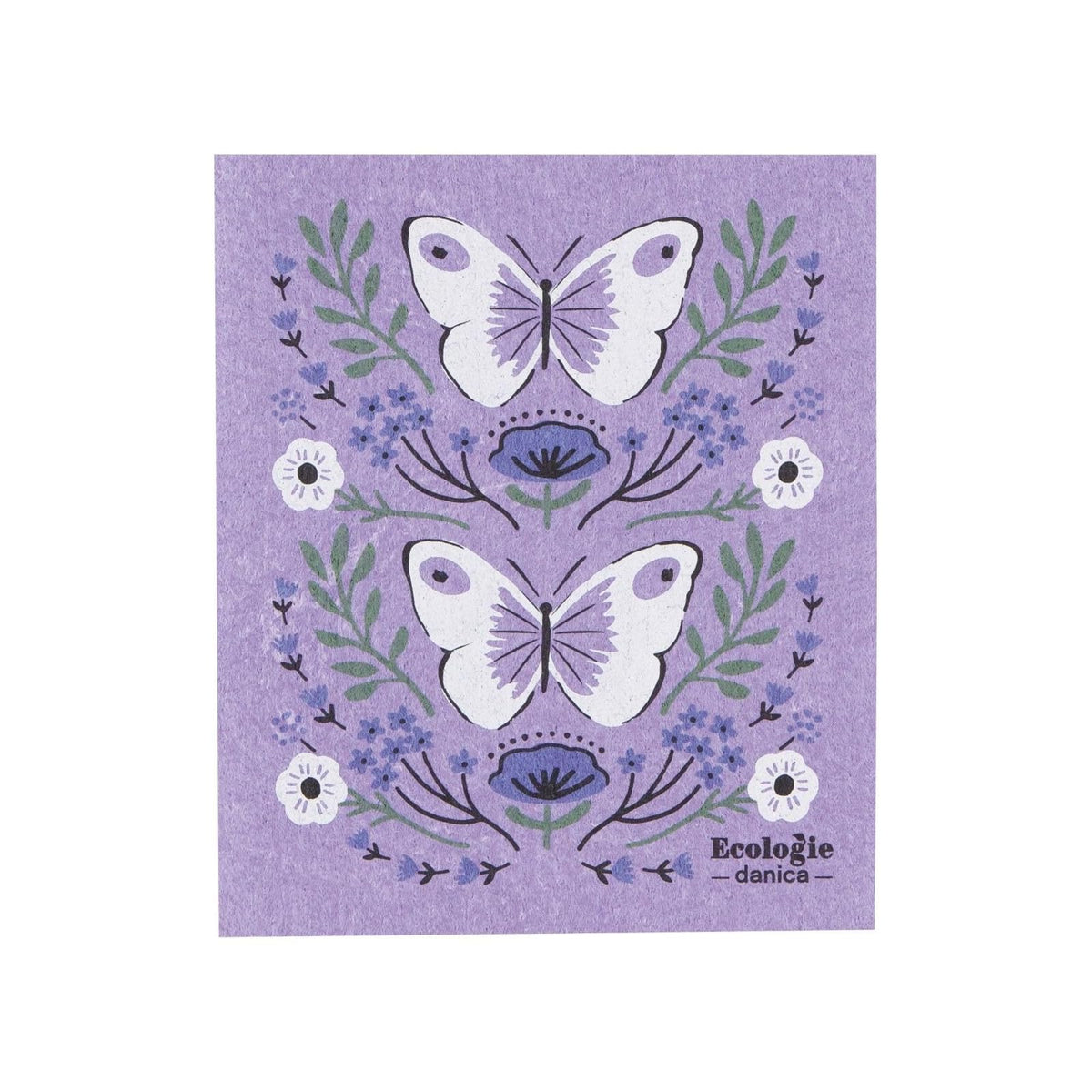 Ecologie Towel, 6.5 x 8 inches, White