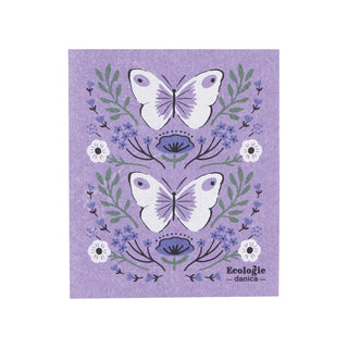 Ecologie Towel, 6.5 x 8 inches, White