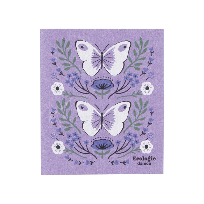 Ecologie Towel, 6.5 x 8 inches, White
