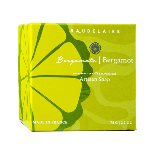 Baudelaire Bergamot Gift Soap (2 bar set) 2.7ozea bar by Provence Sante