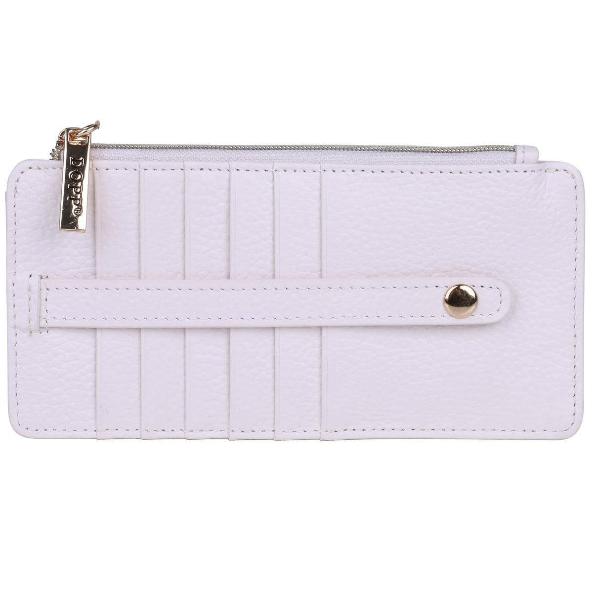 Dopp Wallet, 0.25" D x 3.25" W x 6.5" H, Summer White