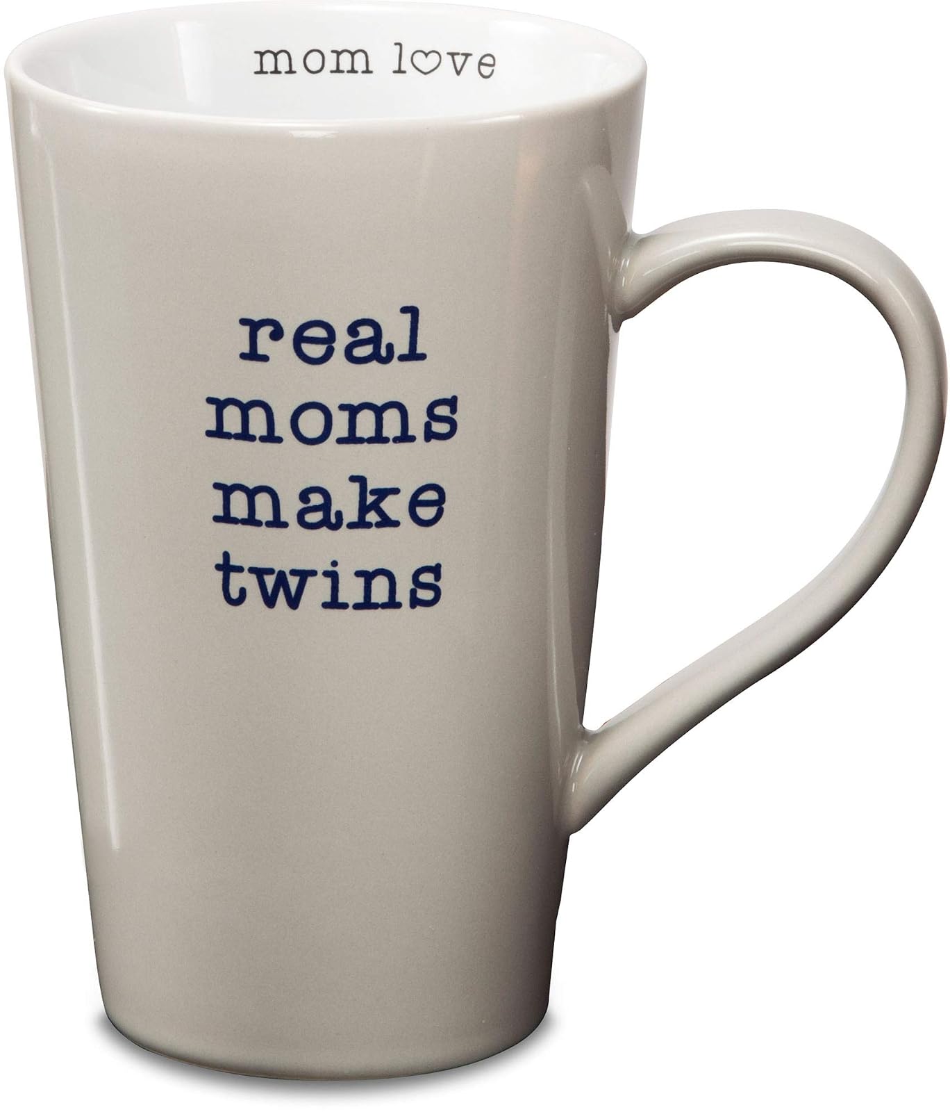 Pavilion Gift Company 14015 Stoneware Mug Real Moms Make Twins