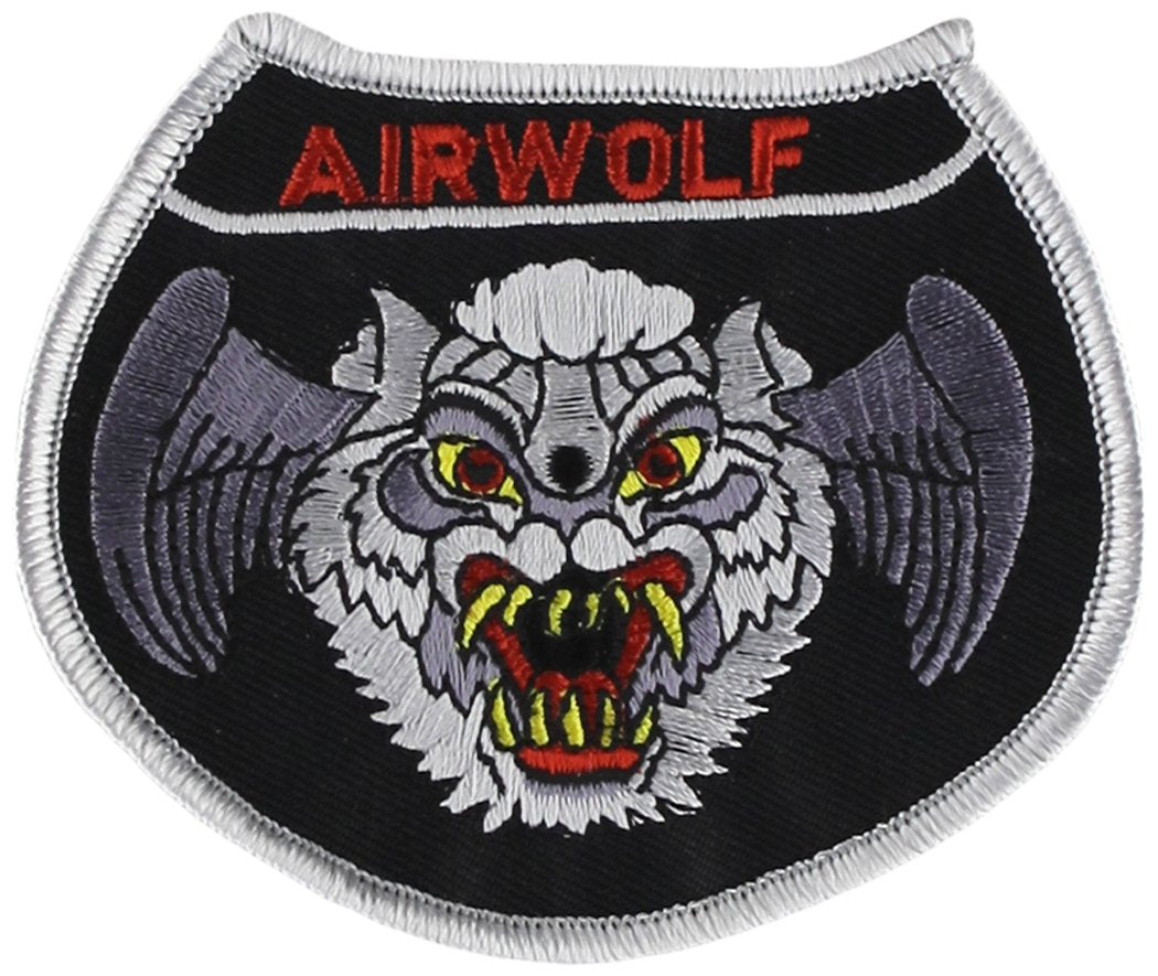 EE Fabric Applique Patch, 3.5 inches, Black