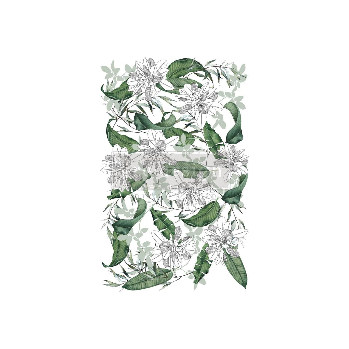 Redesign with Prima Iron On Transfer Design, 24 x 35 inches, Multi