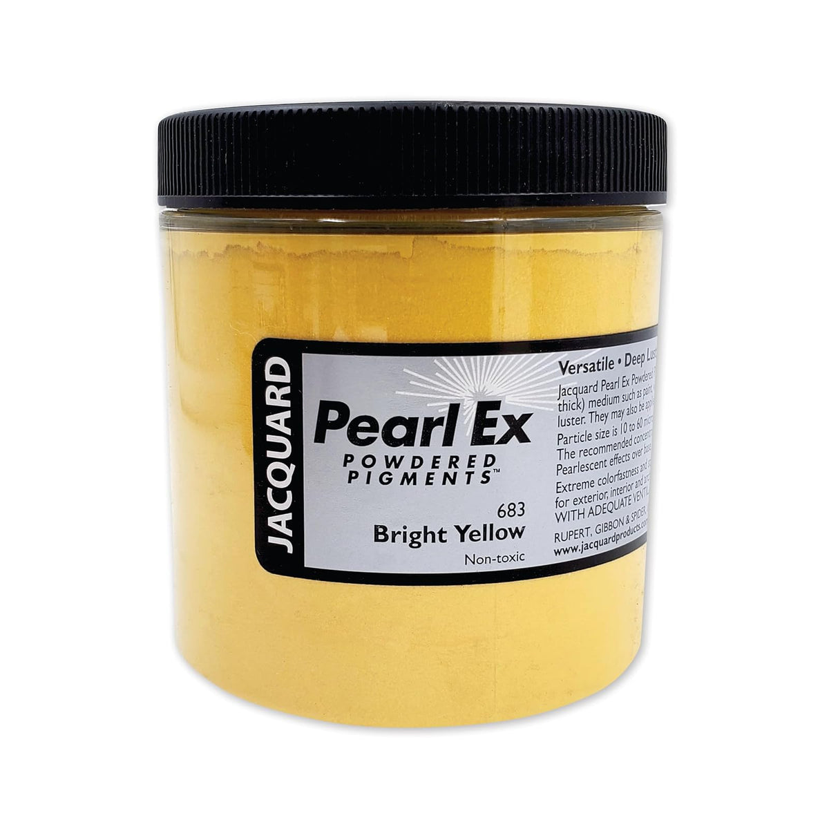 Jacquard Paint, 4oz, Bright Yellow