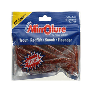MirrOLure Fishing Hook, 3-3/4-Inch (Pack of 1), Rootbeer