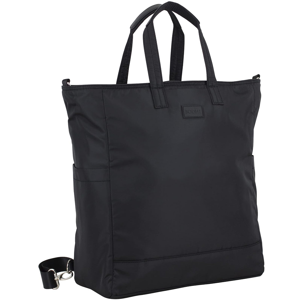 BODHI Tote Bag, One Size, Black