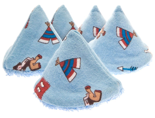 Beba Bean Pee-Pee Teepee Wild West Blue - Cello Bag