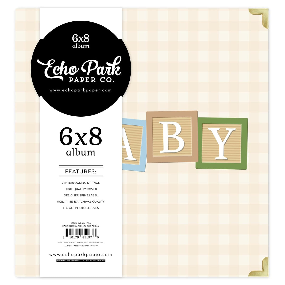 Echo Park Paper Display Album