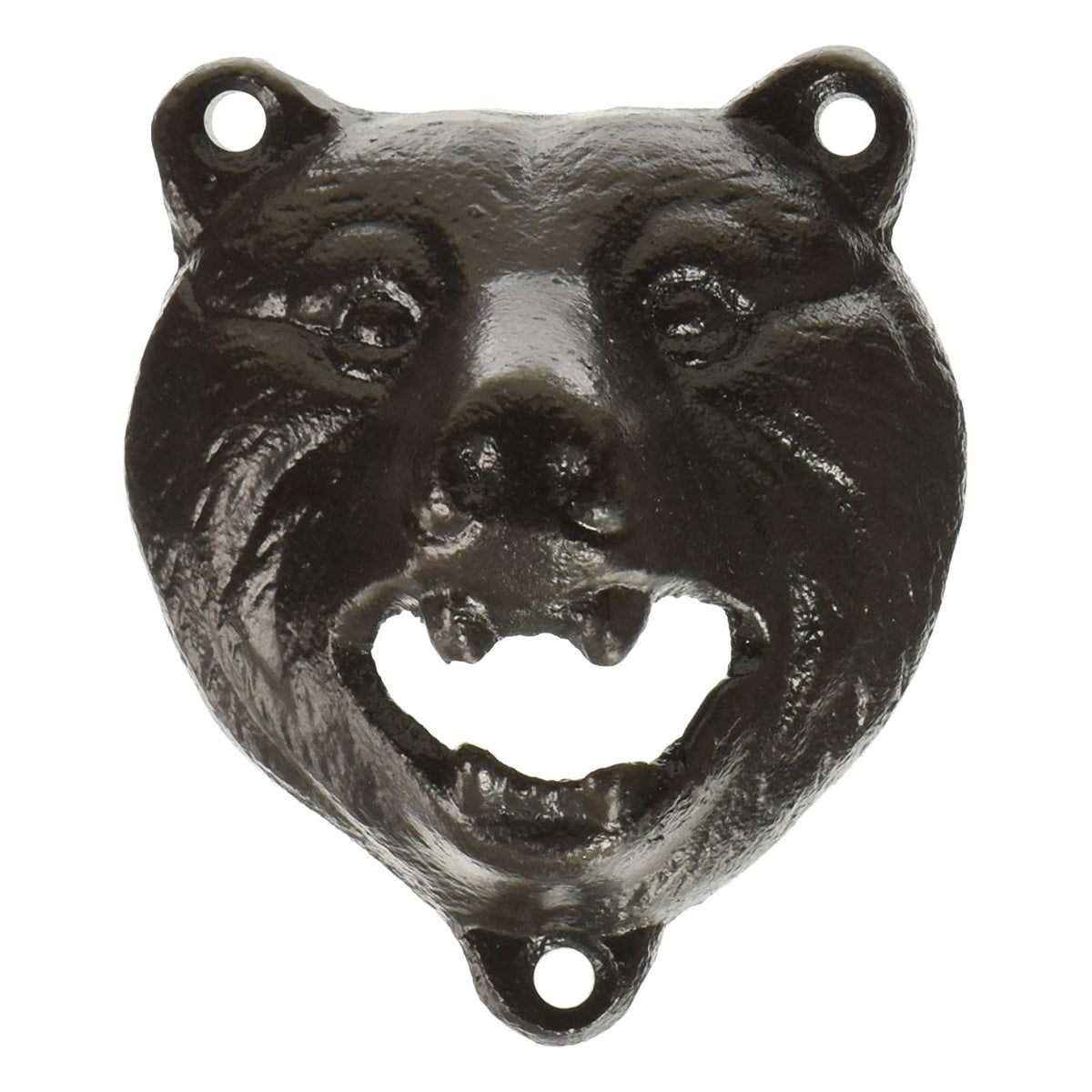Abbott Collection Bottle Opener, 3.75 inches L, Black