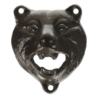 Abbott Collection Bottle Opener, 3.75 inches L, Black