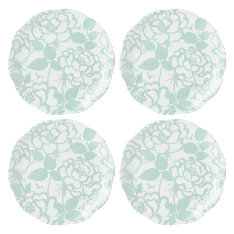 Lenox Butterfly Meadow Cottage 4Pc Accent Plates, 4.15, Multi