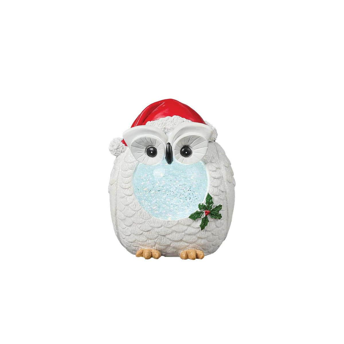 Roman Hanging Ornament, 7", White