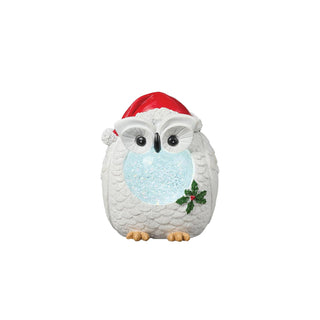 Roman Hanging Ornament, 7", White