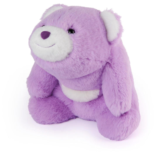 GUND Original Snuffles Teddy Bear, Stuffed Animal Plush Toy for Ages 1 and Up, Purple, 10”