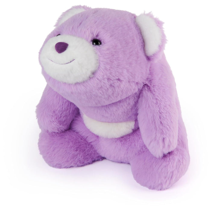 GUND Original Snuffles Teddy Bear, Stuffed Animal Plush Toy for Ages 1 and Up, Purple, 10”