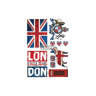 PRIMA MARKETING INC Iron On Transfer Design, osfa, Multi