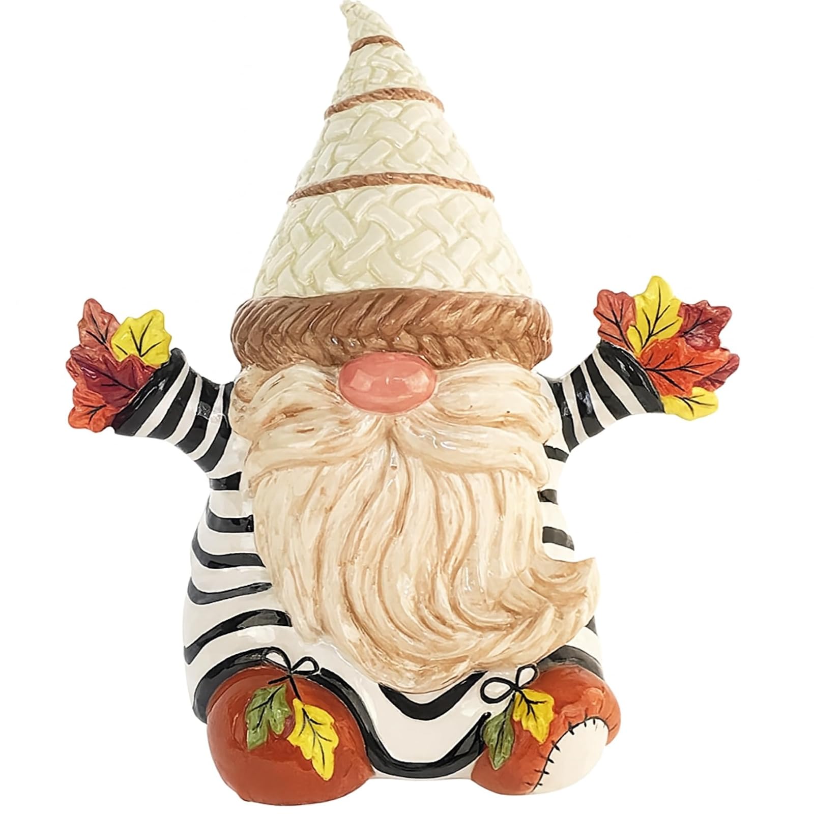 Blue Sky Clayworks 20627 Nuts for Fall Gnome Figurine