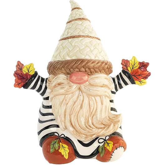 Blue Sky Clayworks 20627 Nuts for Fall Gnome Figurine