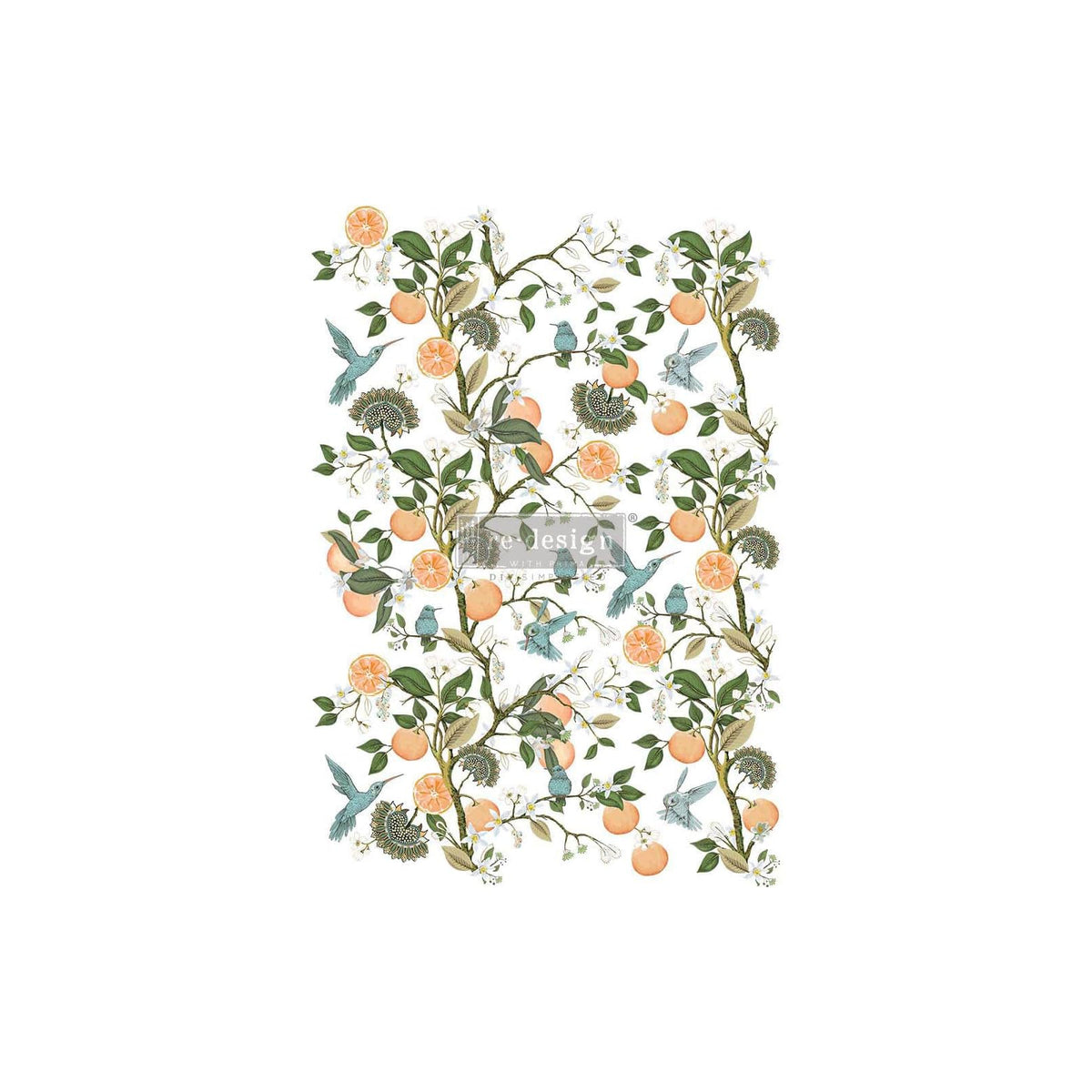 PRIMA MARKETING INC Iron On Transfer Design, Orange Grove, Multi