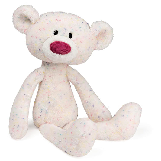 GUND Confetti Toothpick Teddy Bear Textured Plush Stuffed Animal, Rainbow, 15