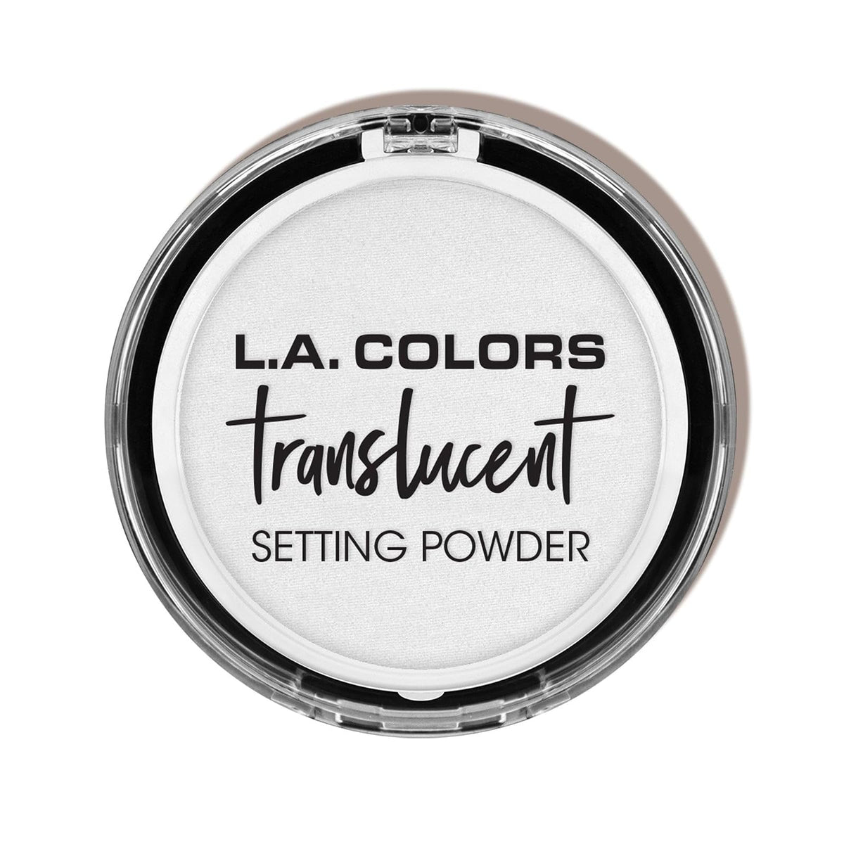 L.A. COLORS Cosmetic Powder, 1 Ounce (Pack of 1), CSP370 Transparent