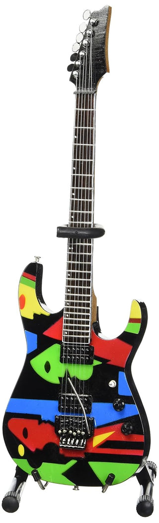 AXE HEAVEN JP-042 John Petrucci Color Picasso Mini Guitar