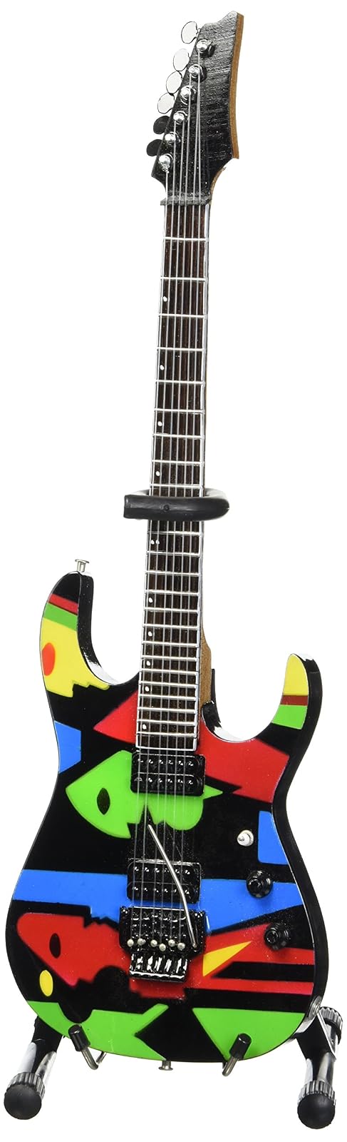 AXE HEAVEN JP-042 John Petrucci Color Picasso Mini Guitar