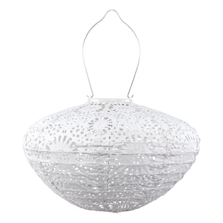 Allsop Electric Lantern, Porcelian, Crown