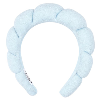 Bella Sleep + Spa Hairband, 1 Count (Pack of 1), Coastal Blue