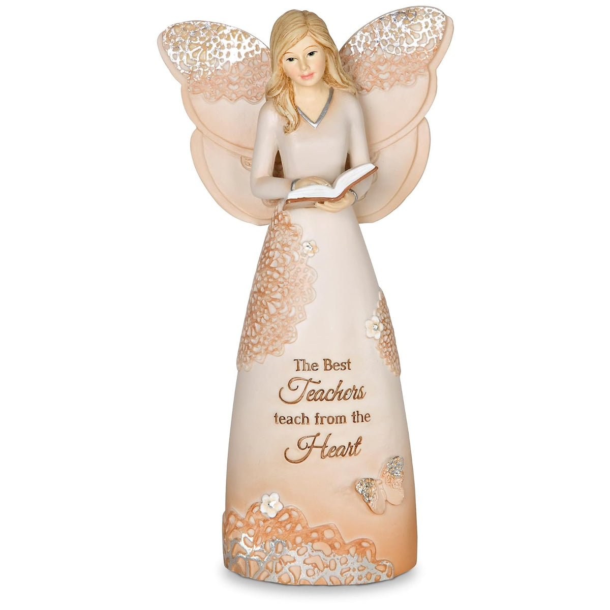 Pavilion Gift Company Figurine, 6", Beige