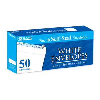 BAZIC PRODUCTS Office Products, 1-Pack, #10 (50-count)