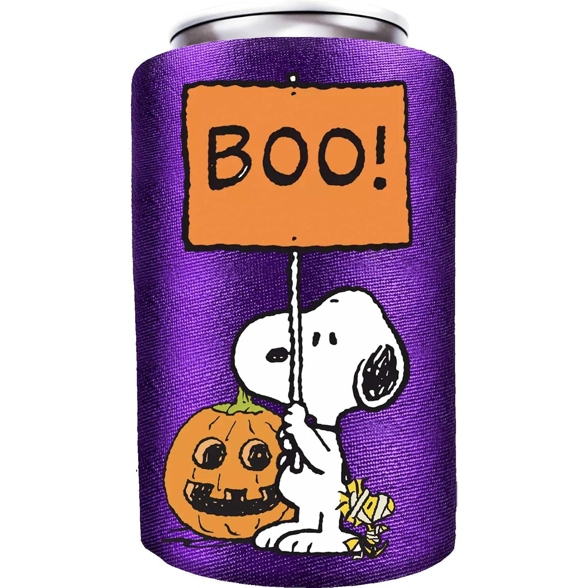 Spoontiques Beverage Insulator, One size, Metallic Finish Peanuts Halloween