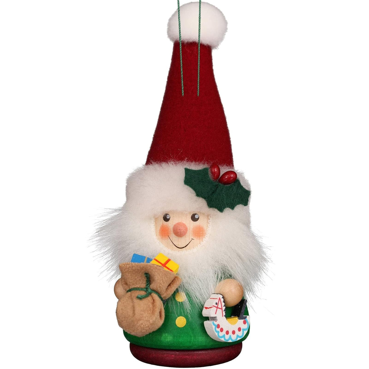 Alexander Taron Figurine, 5"H x 2"W x 2"D, White