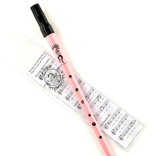 Clarke Tinwhistle Brass And Woodwind Instruments, Key of D, D-Pink