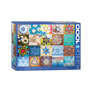 EuroGraphics Puzzles, 1000 pieces, Multicolor