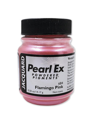 Jacquard Pearl Ex Pigment .5 Oz Flamingo Pink