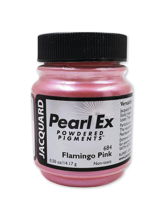 Jacquard Pearl Ex Pigment .5 Oz Flamingo Pink