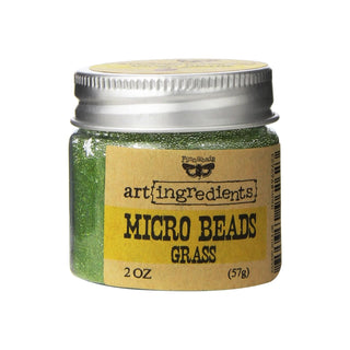 PRIMA MARKETING INC Craft Bead, 2 oz, Grass