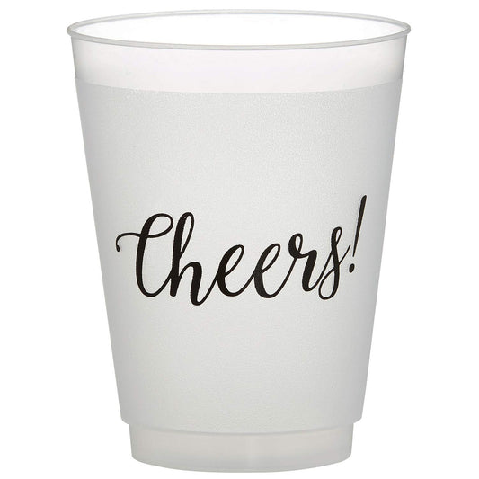 Santa Barbara Design Studio Drinking Cup, 16 Ounces, Cheers