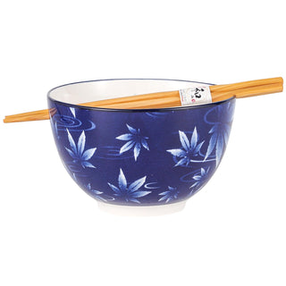 Urban Tokyo Dishware Bowl, 6 Inch Diameter, Multicolor