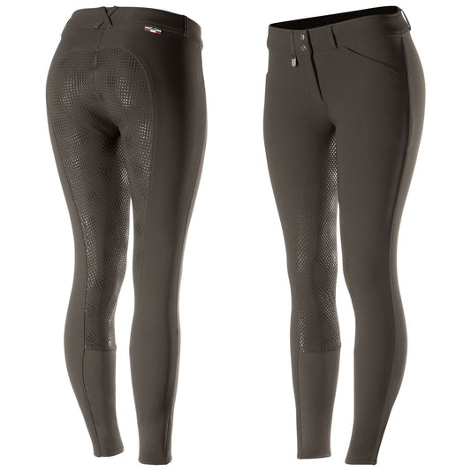HORZE Women's Grand Prix Full Seat Breeches - Silicone Grip