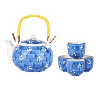 Urban Tokyo Teapot, 22 fl oz, White