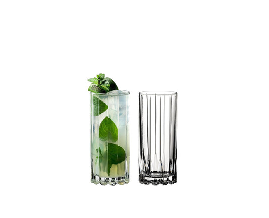 Riedel 6417/04 Drink Specific Glassware Highball Glass, 10 oz, Clear