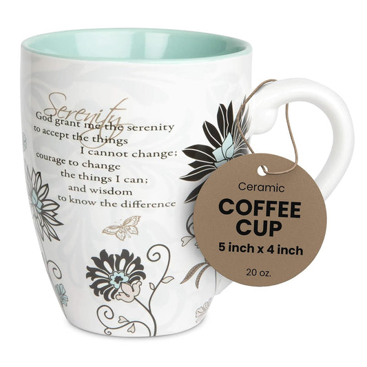Pavilion Gift 66311 Mark My Words 4-3/4-Inch Serenity Mug 20-Ounce