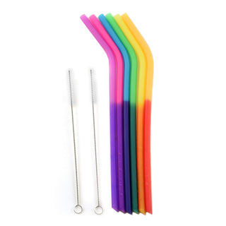 Norpro Drinking Straw, Medium, Multicolor
