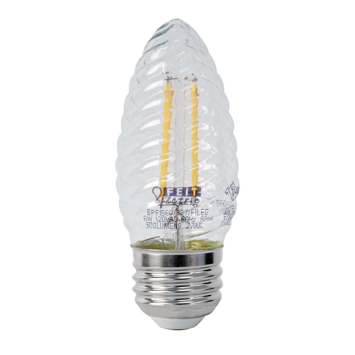 Feit Electric Light Bulb, White, Modern