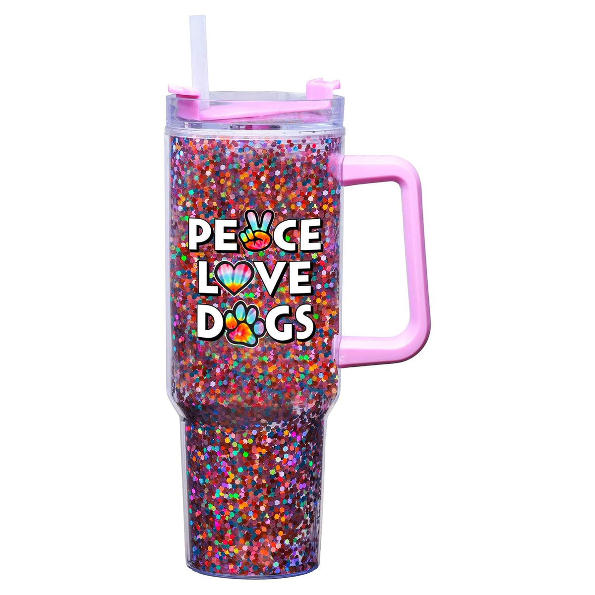 Spoontiques Drinking Cup, 40 Ounces, Dog