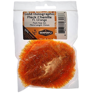 Semperfli Fishing Line, 15mm, Orange