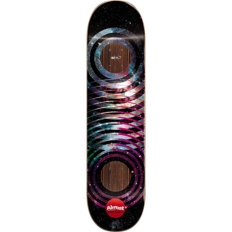 Almost Skateboard Deck Mullen Space Rings Impact 8.25" x 32"